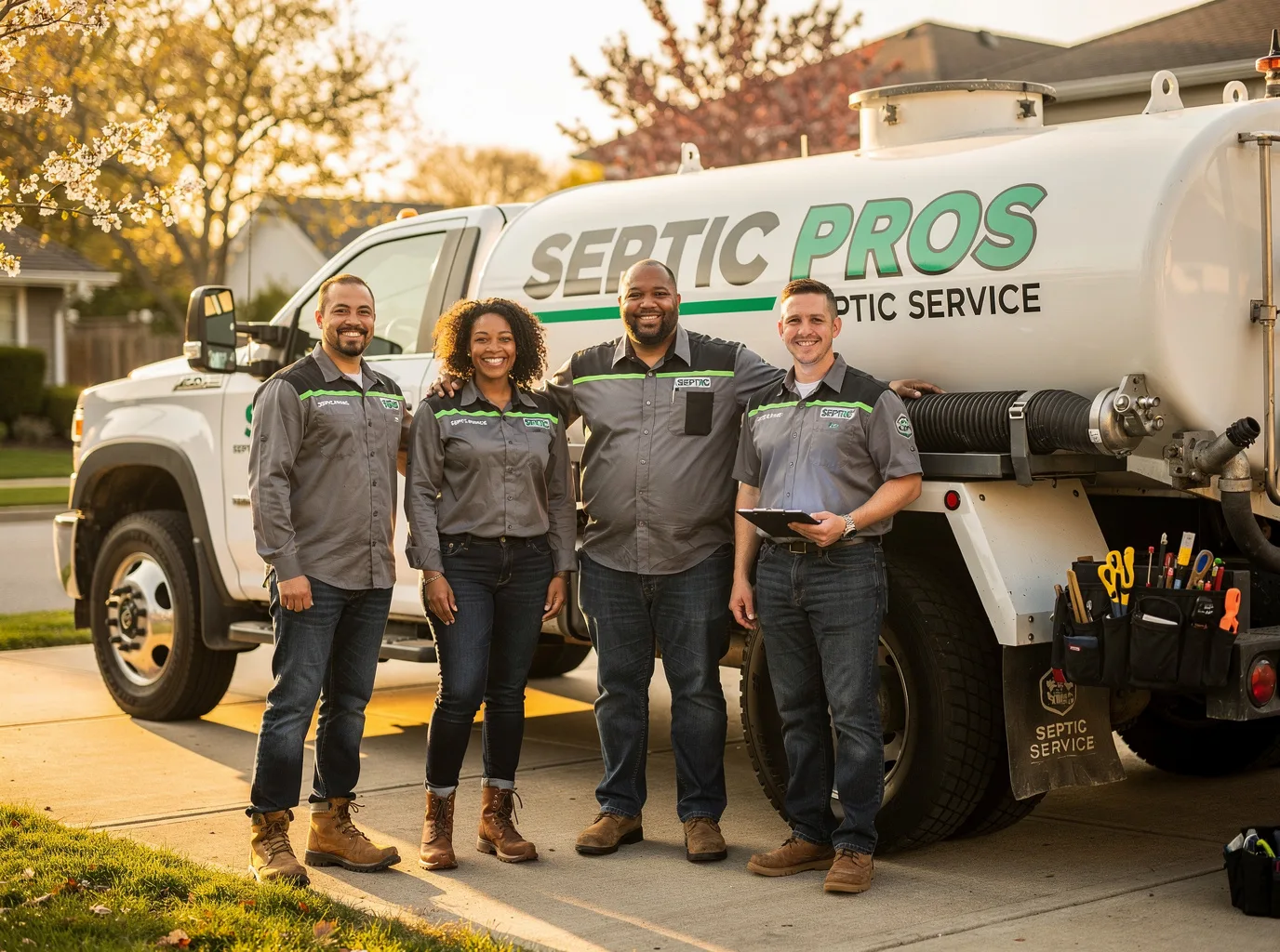 Septic Tank Pumping company in Walkerton, VA